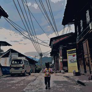 老头在妓女体内谢精子
